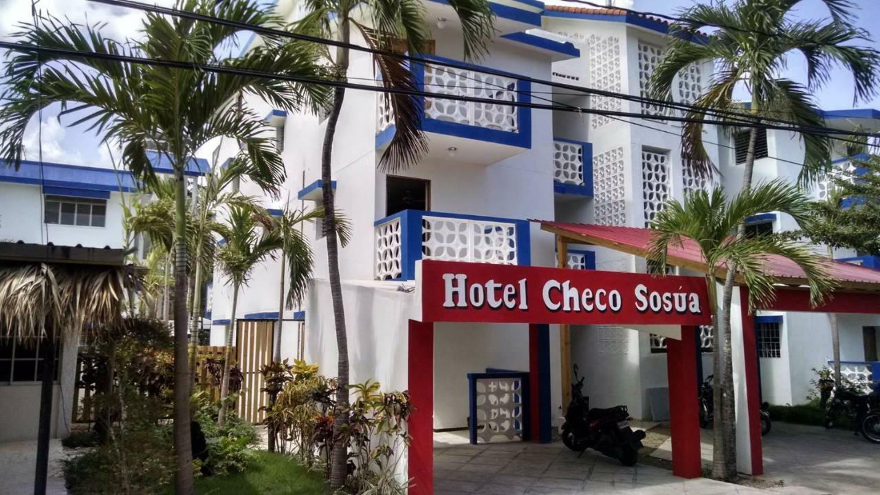 Hotel Checo Sosúa Kültér fotó