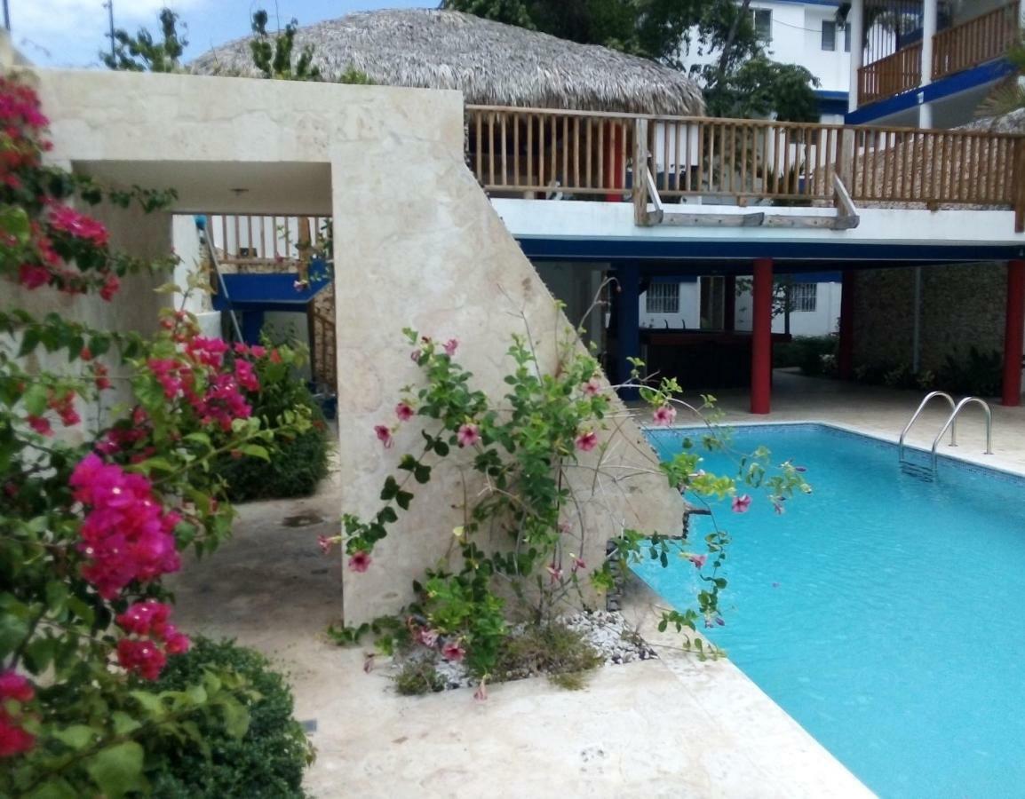 Hotel Checo Sosúa Kültér fotó