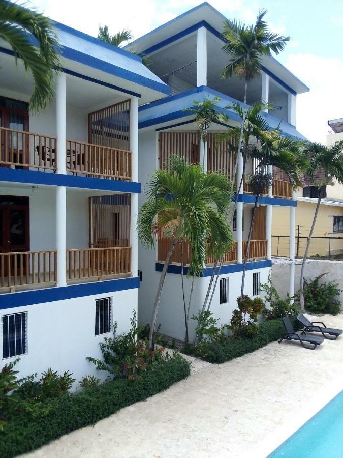 Hotel Checo Sosúa Kültér fotó
