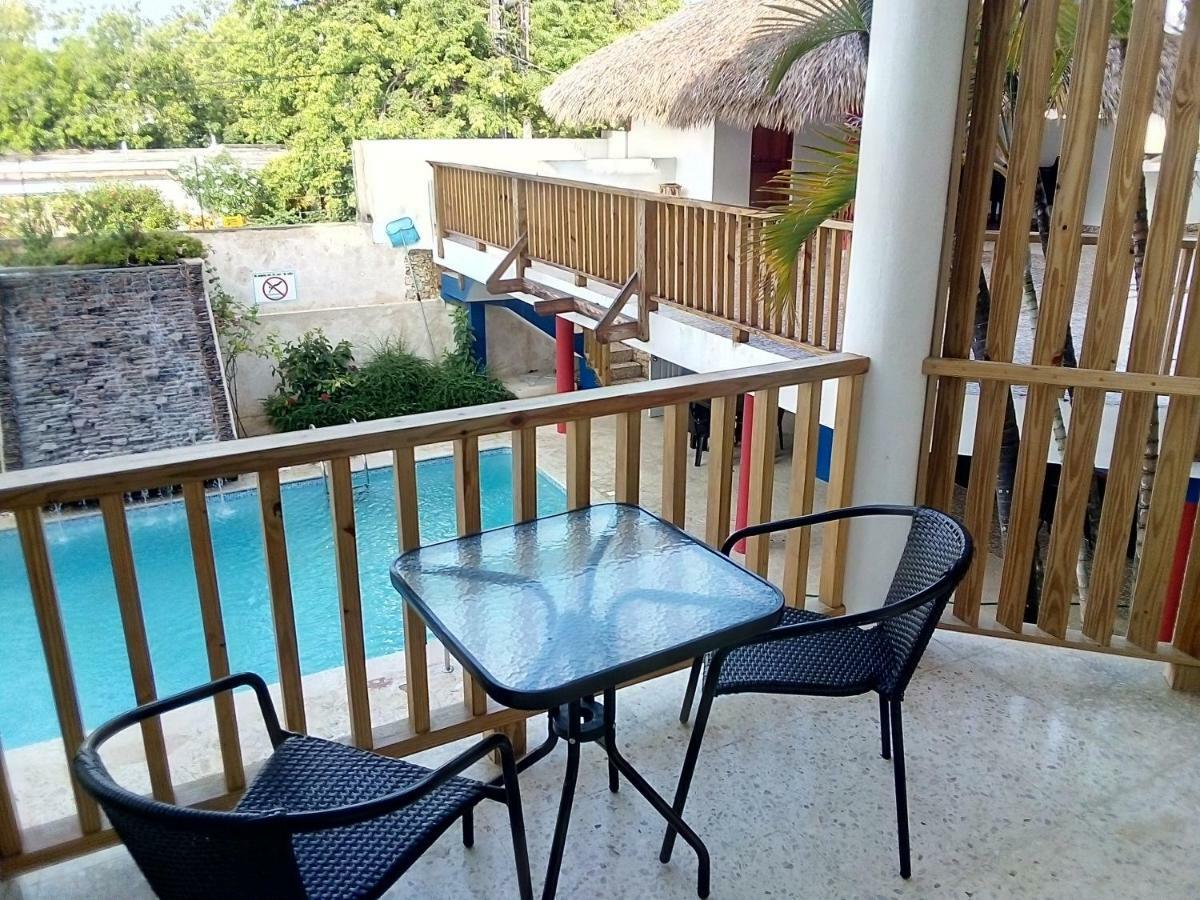 Hotel Checo Sosúa Kültér fotó
